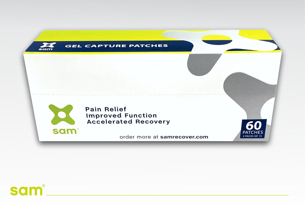 sam® Advanced Gel Capture Patches (60pcs, UB1460T) sam® Long Duration Ultrasound