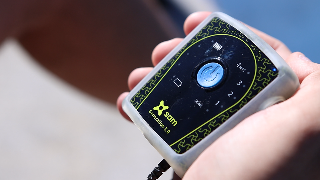 sam® 3.0 Multi-Hour Continuous Ultrasound Device