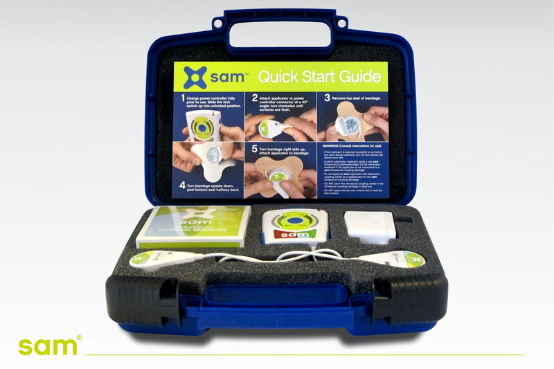 sam®Sport Long Duration Ultrasound Device – sam® Long Duration Ultrasound