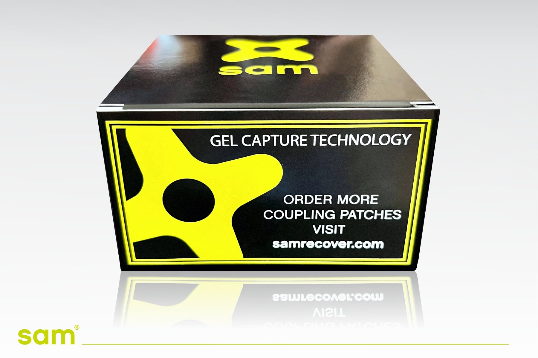 sam® Coupling Patches Advanced Gel Capture (24pcs) sam® Long Duration Ultrasound