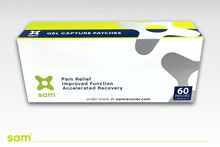 sam®  Advanced Gel Capture Patches (60-pcs, UB-14-60T)