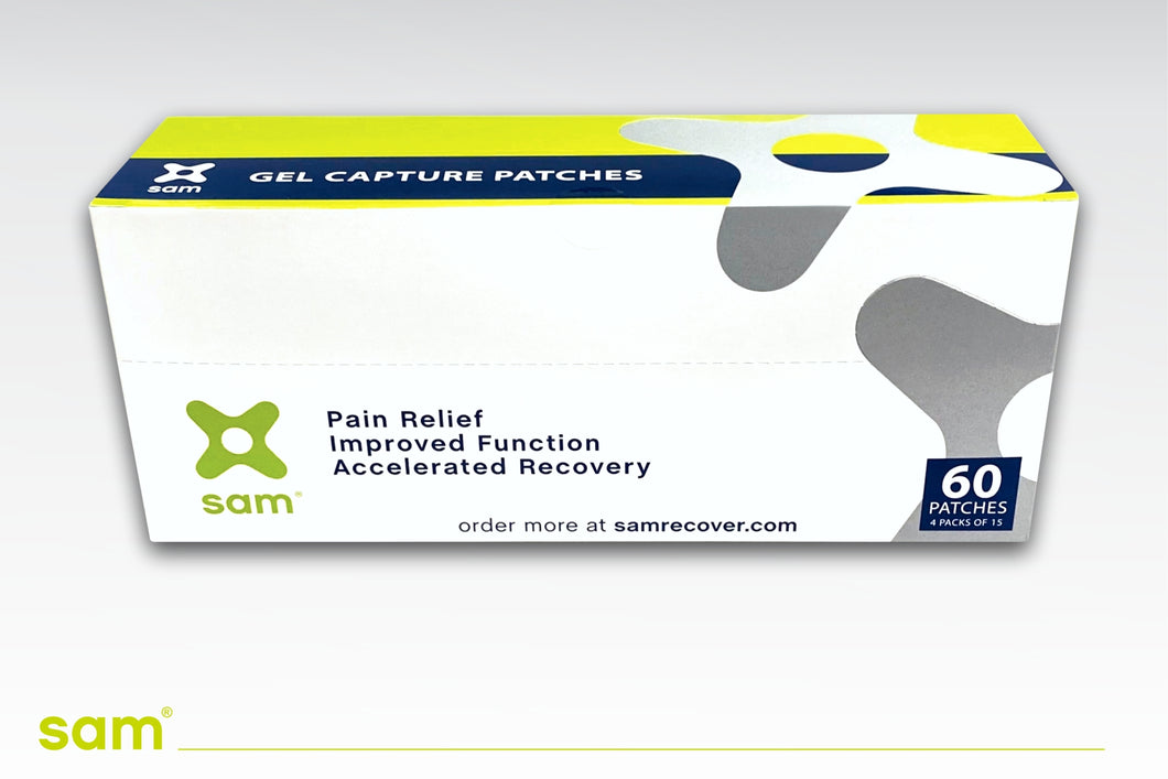 Medical-grade sports adhesive patches – CORE