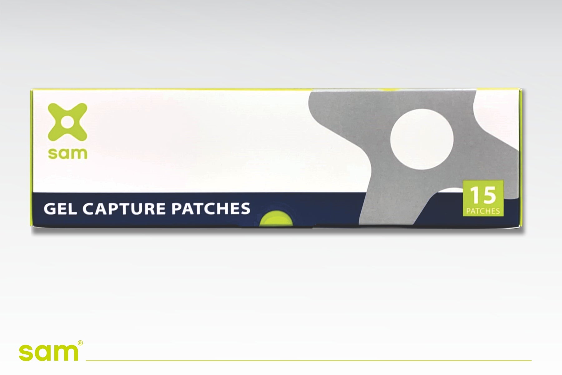 sam® Advanced Gel Capture Patches (60pcs, UB1460T) sam® Long Duration Ultrasound